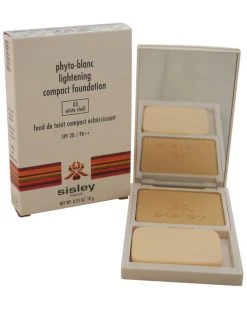 Sisley Women's .35oz #03 White Shell Phyto-Blanc Lightening Compact Foundation Face & Eye Makeup