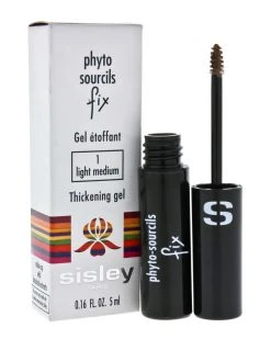 Sisley 0.16oz Light Medium Phyto Sourcils Fix Thickening Gel Women Face & Eye Makeup