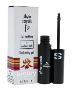 Sisley 0.16oz Medium Dark Phyto Sourcils Fix Thickening Gel Women Face & Eye Makeup