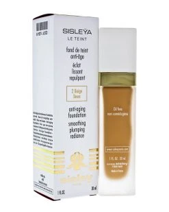 Sisley 1oz Beige Linen Sisleya Le Teint Anti-Aging Foundation Women Face & Eye Makeup