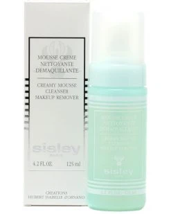 Sisley 4.2oz Creamy Mousse Cleanser & Makeup Remover Women Skincare Treatments