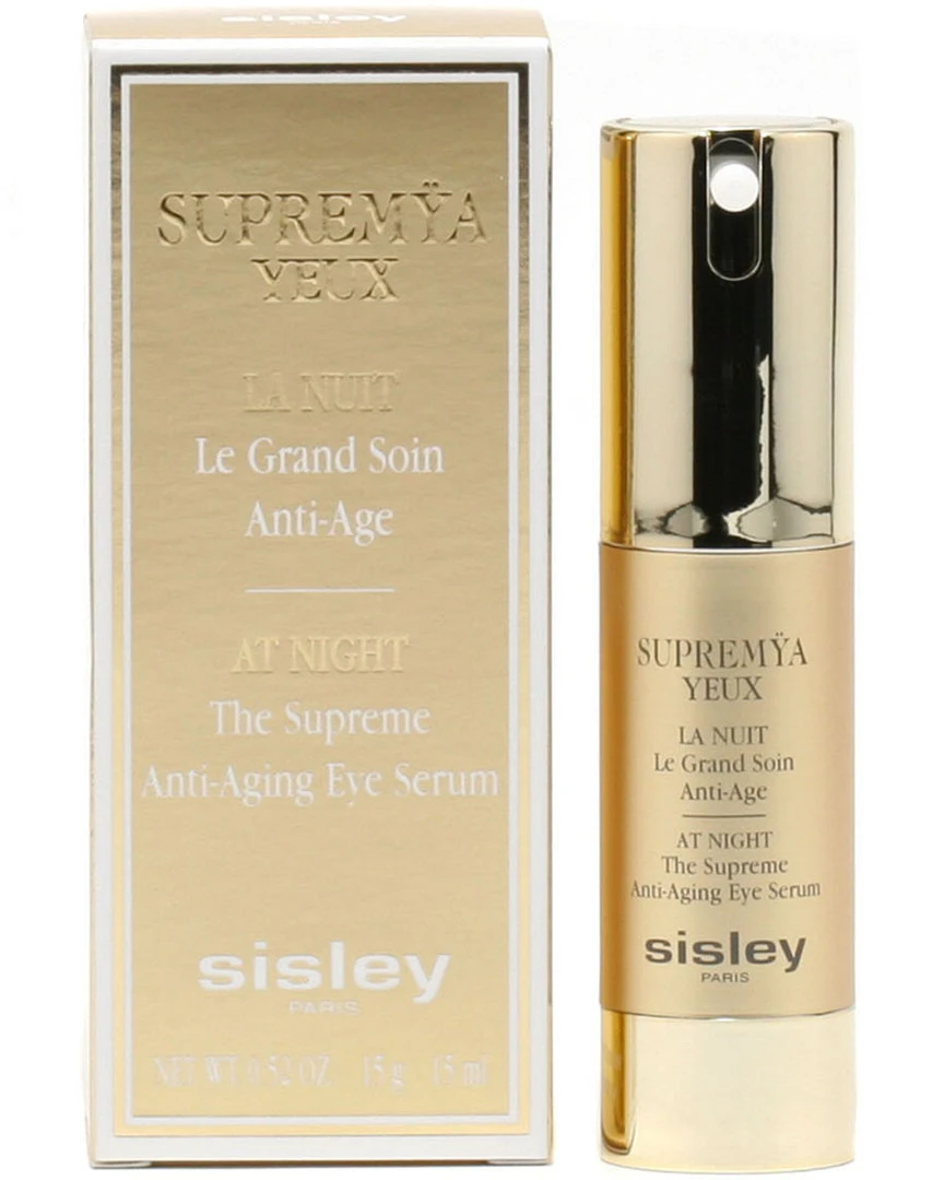 Sisley .52oz Supremya Eyes At Night Supreme Anti-Aging Serum Women Skincare Treatments 3 Sisley .52oz Supremya Eyes At Night Supreme Anti-Aging Serum Women Skincare Treatments